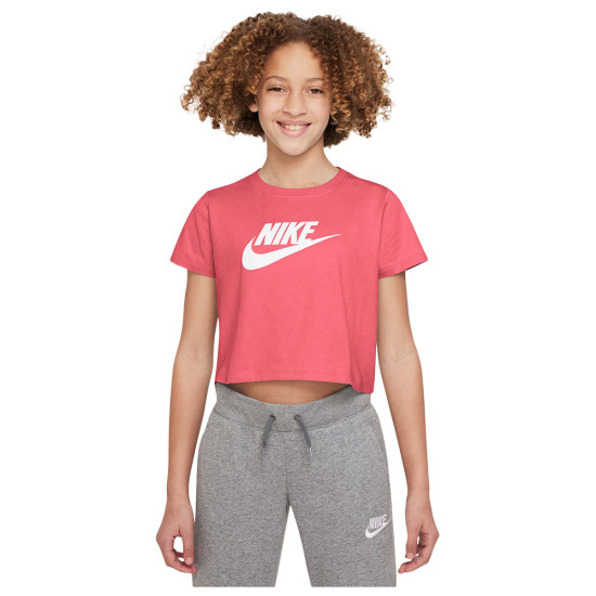 Nike Παιδική κοντομάνικη μπλούζα Sportswear Crop Futura Tee